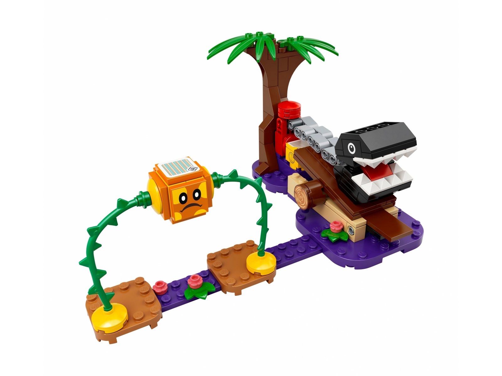 LEGO 71381 Spotkanie z Chain Chompem w dżungli - zestaw dodatkowy