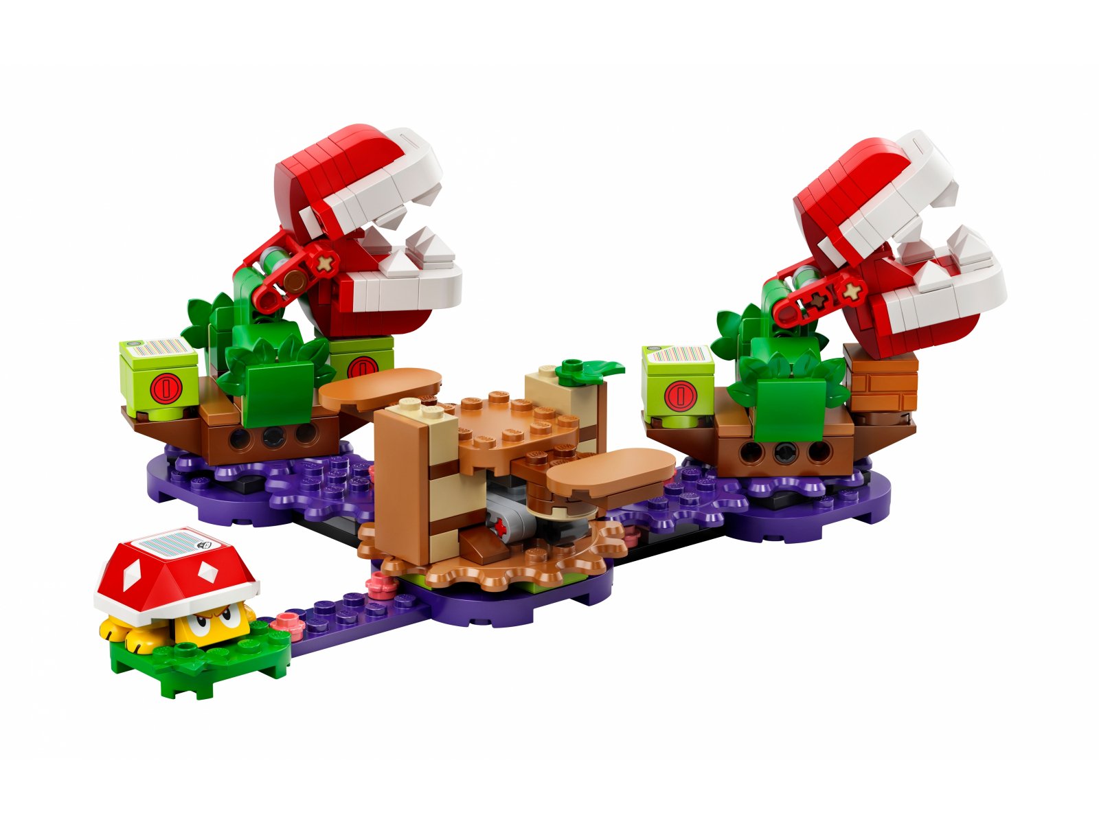LEGO 71382 Zawikłane zadanie Piranha Plant - zestaw rozszerzający