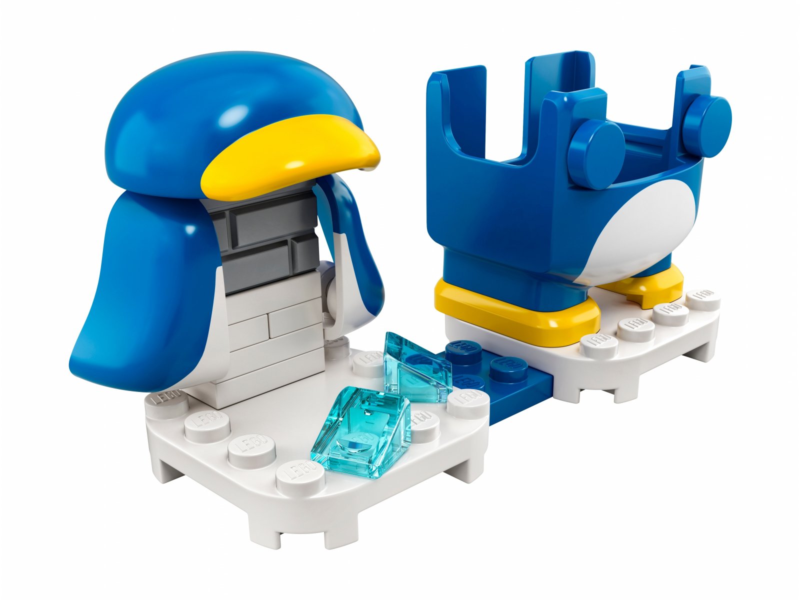 LEGO 71384 Mario pingwin - ulepszenie