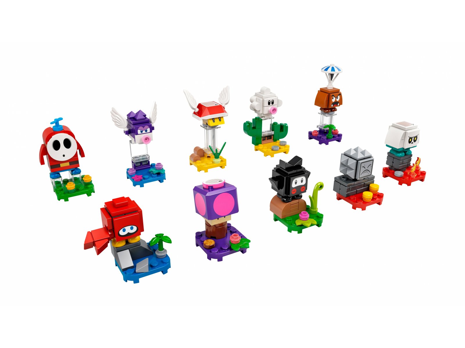 LEGO 71386 Zestawy postaci - seria 2