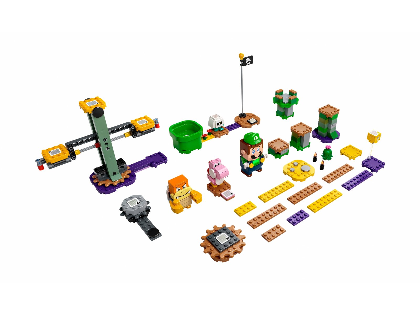LEGO 71387 Przygody z Luigim - zestaw startowy