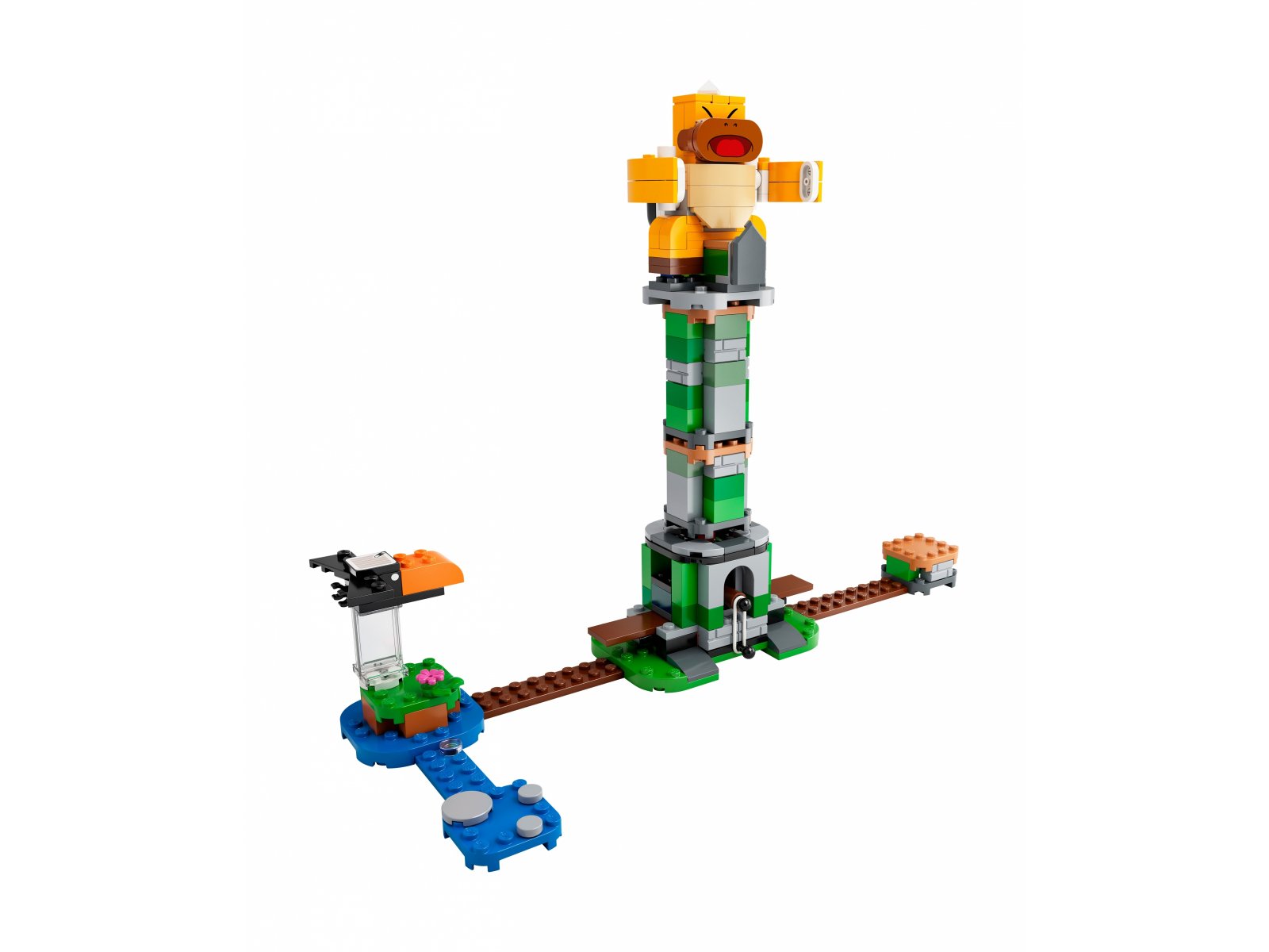 LEGO 71388 Boss Sumo Bro i przewracana wieża - zestaw dodatkowy