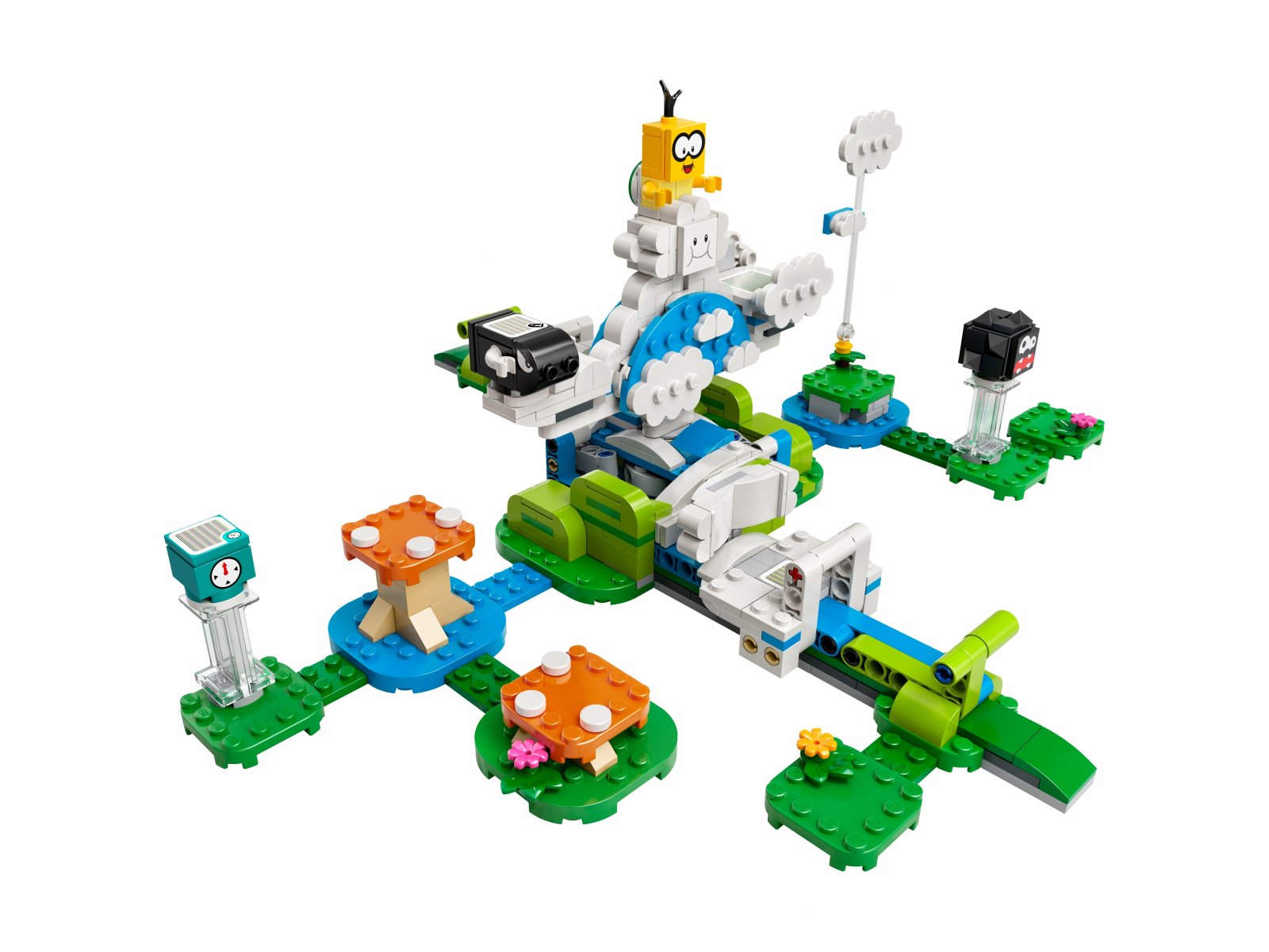 LEGO 71389 Podniebny świat Lakitu - zestaw dodatkowy