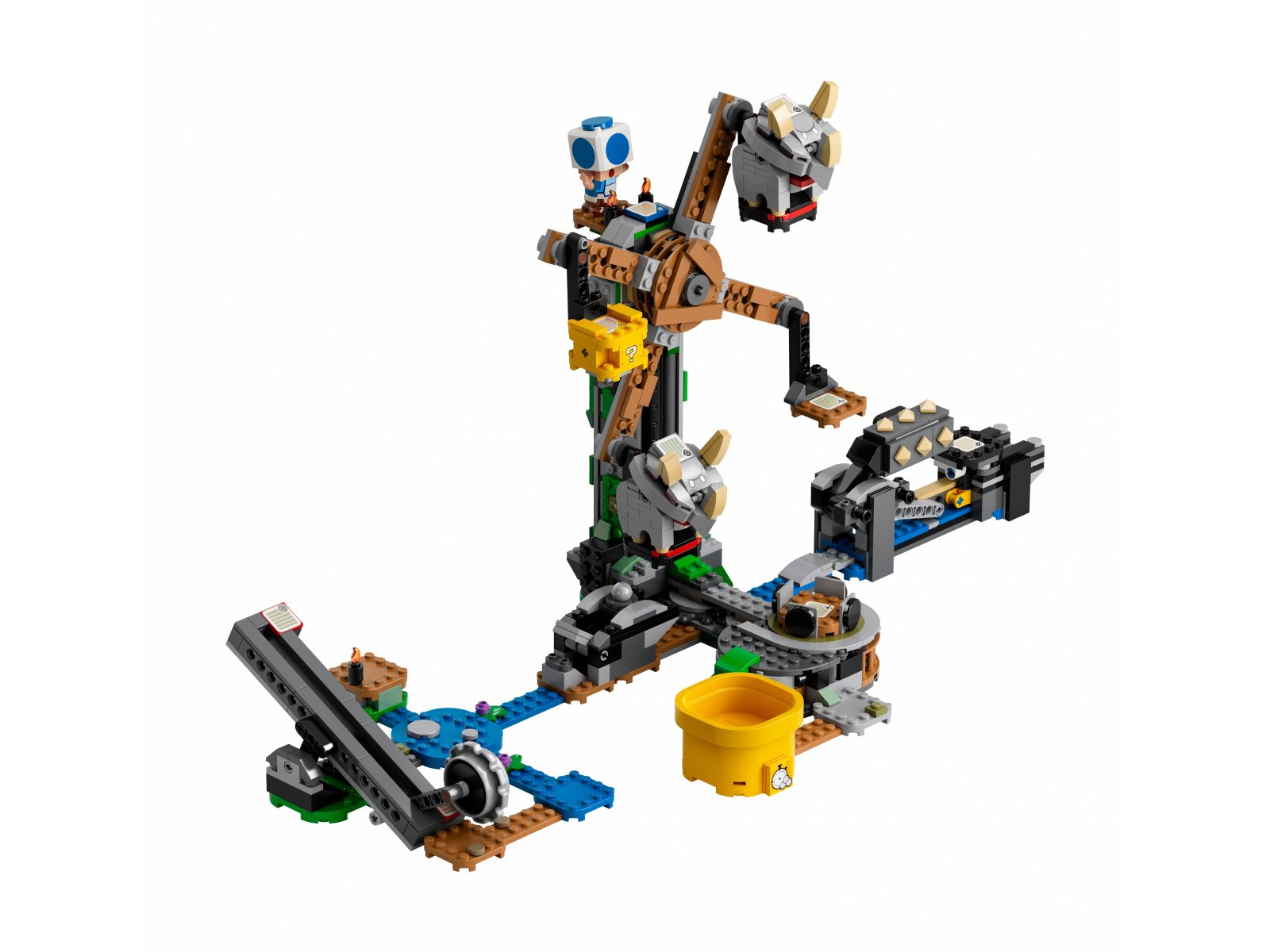 LEGO 71390 Walka z Reznorami - zestaw dodatkowy