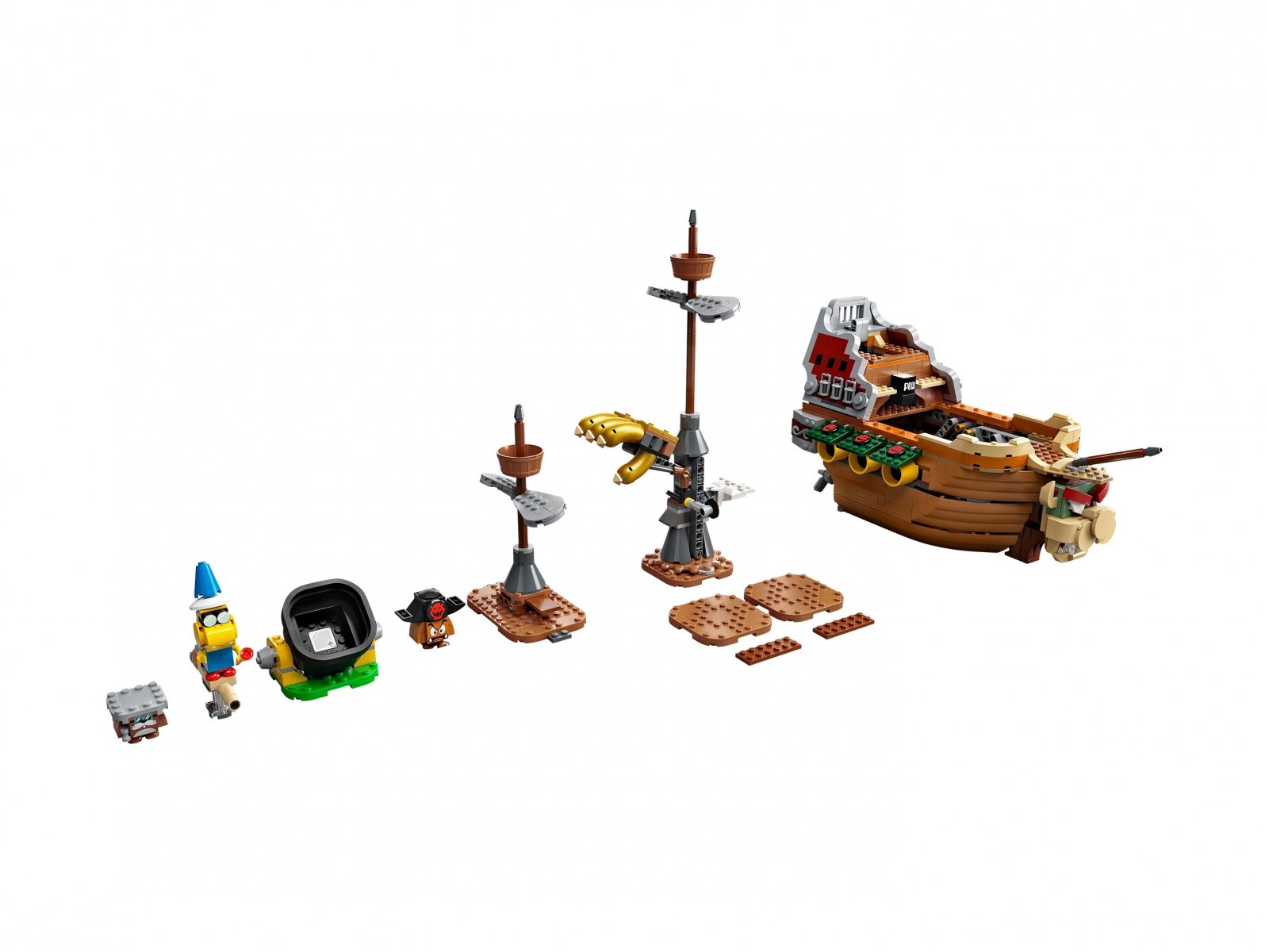 LEGO 71391 Sterowiec Bowsera - zestaw dodatkowy