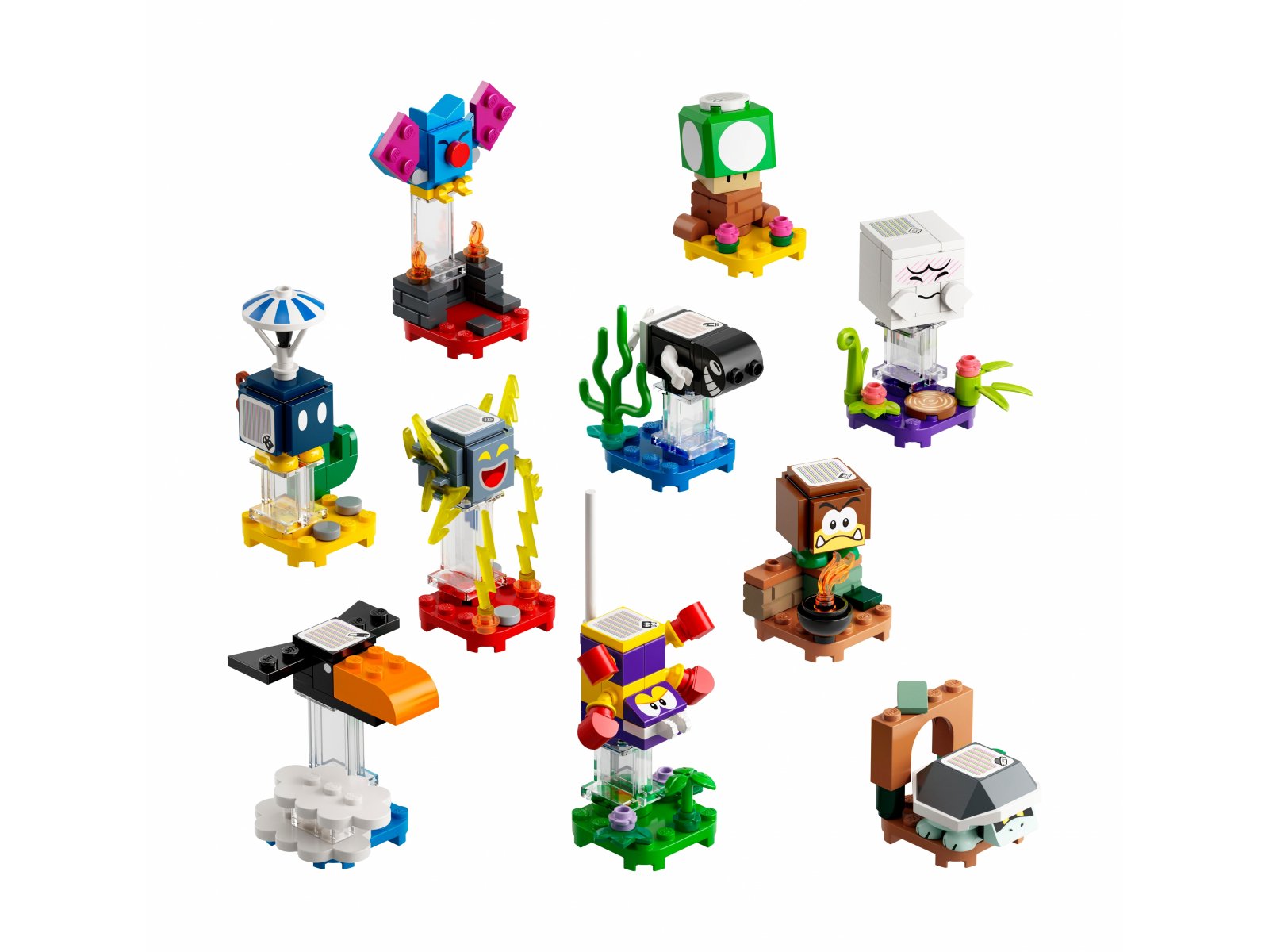LEGO 71394 Zestawy postaci - seria 3