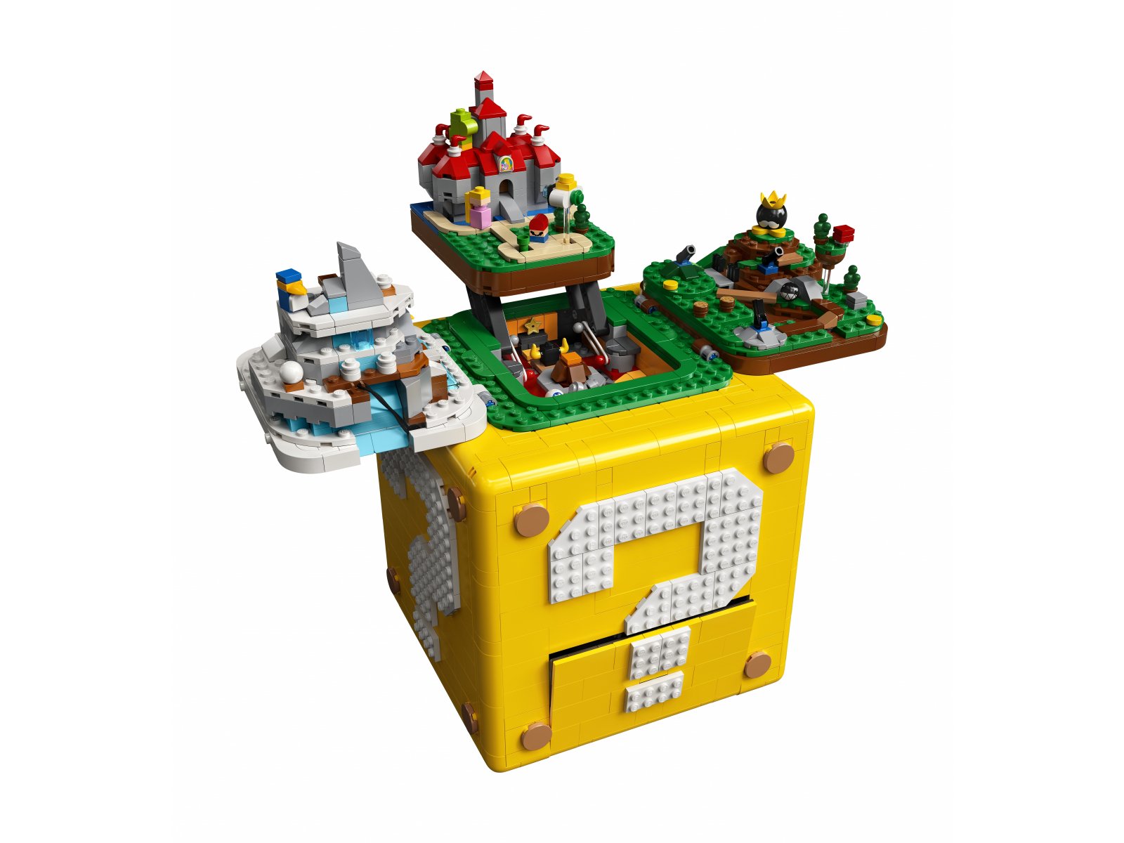 LEGO 71395 Pytajnikowy blok Super Mario 64