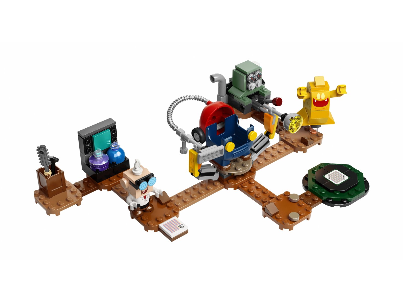 LEGO 71397 Laboratorium w rezydencji Luigiego i Poltergust - zestaw rozszerzający
