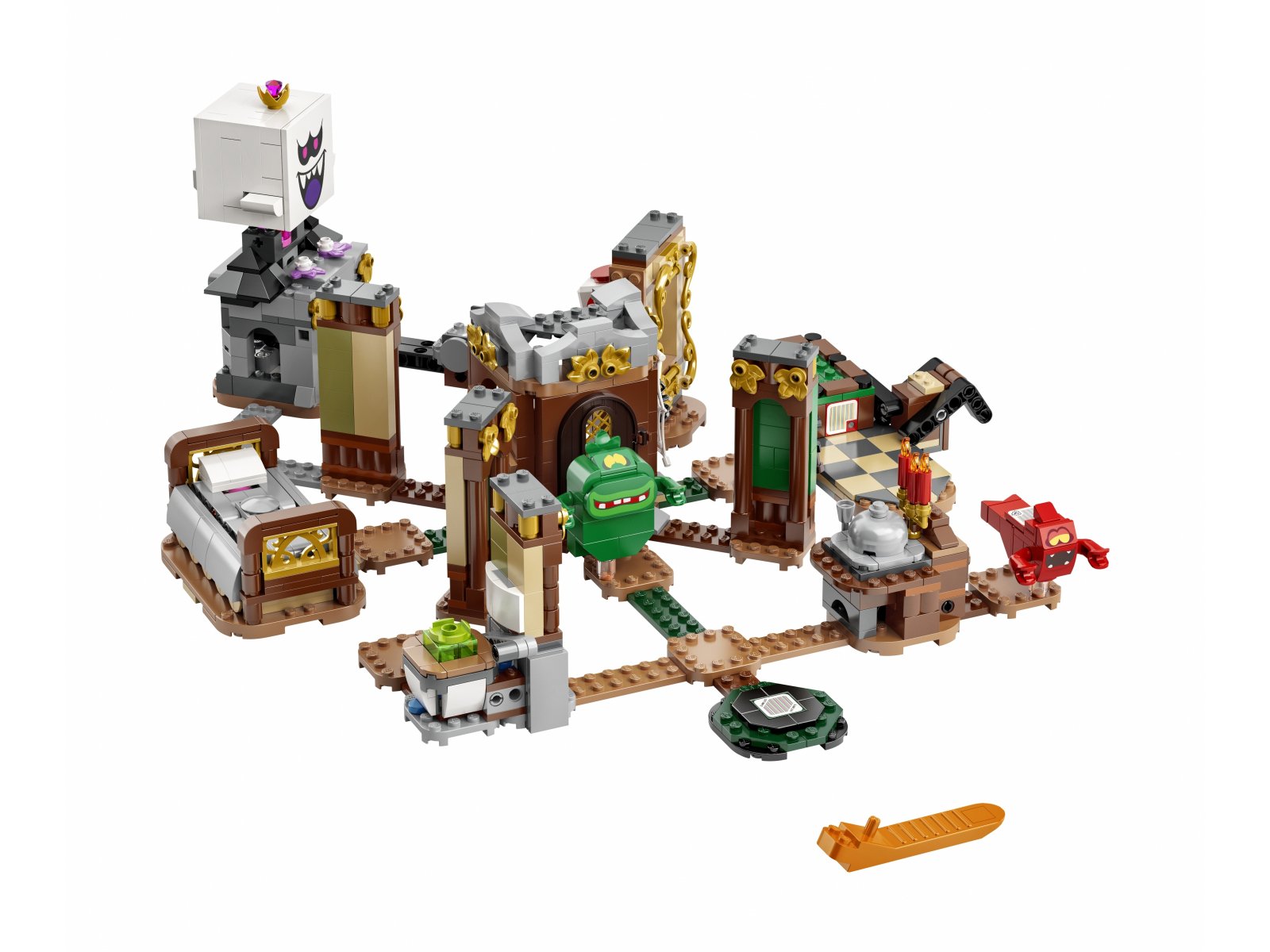 LEGO 71401 Zabawa w straszonego w rezydencji Luigiego - zestaw rozszerzający