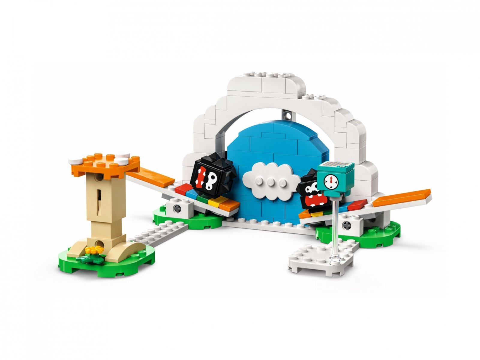 LEGO 71405 Salta Fuzzy’ego - zestaw rozszerzający