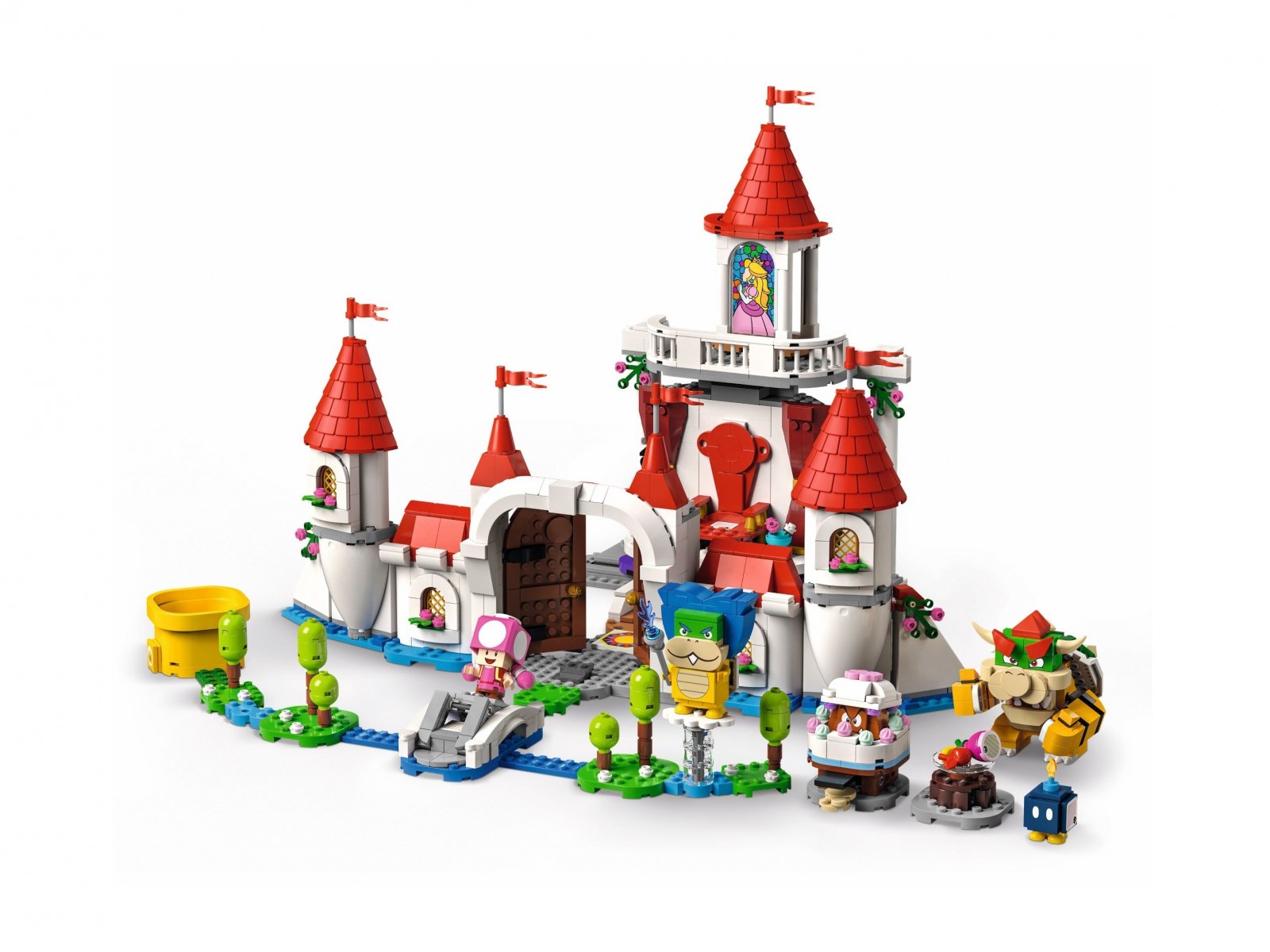 LEGO 71408 Zamek Peach - zestaw rozszerzający