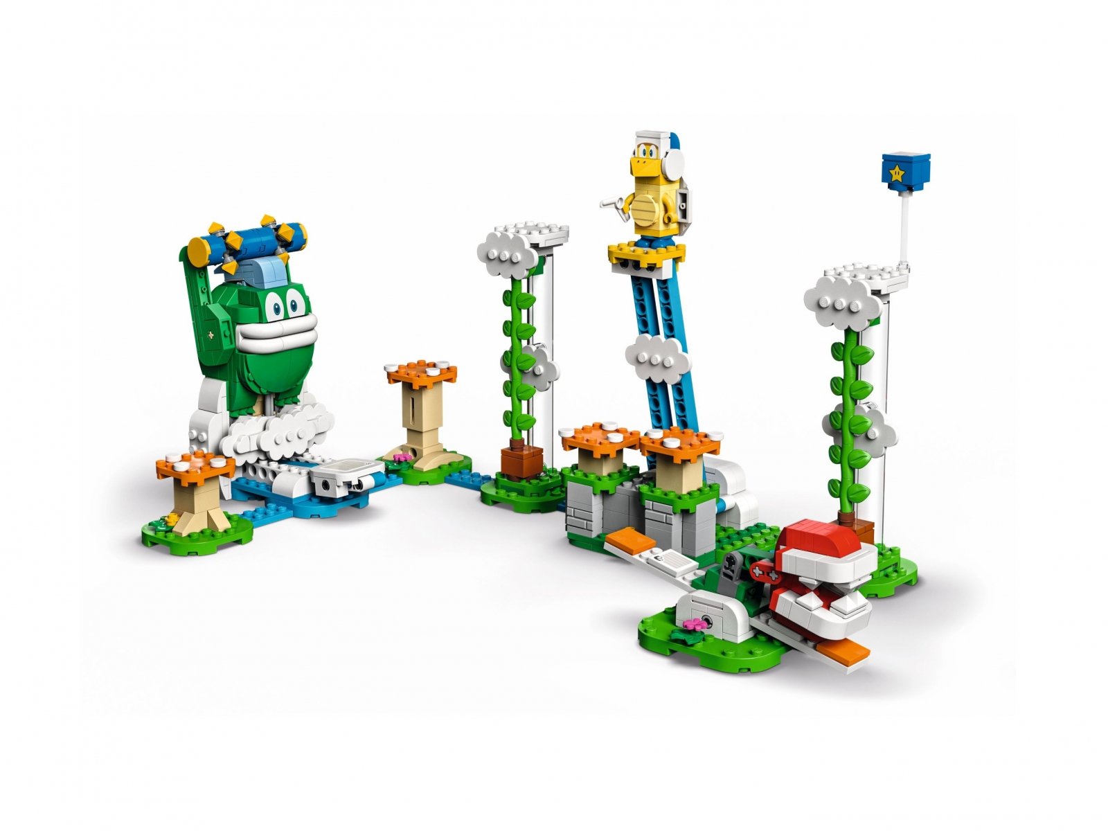 LEGO 71409 Big Spike i chmury - zestaw rozszerzający
