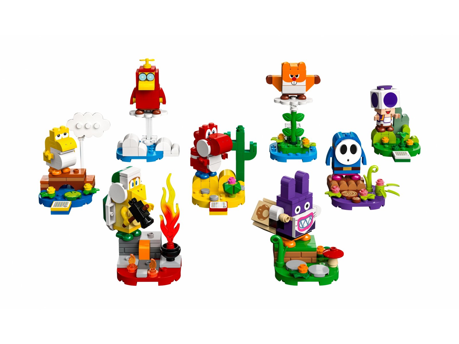 LEGO 71410 Zestawy postaci - seria 5