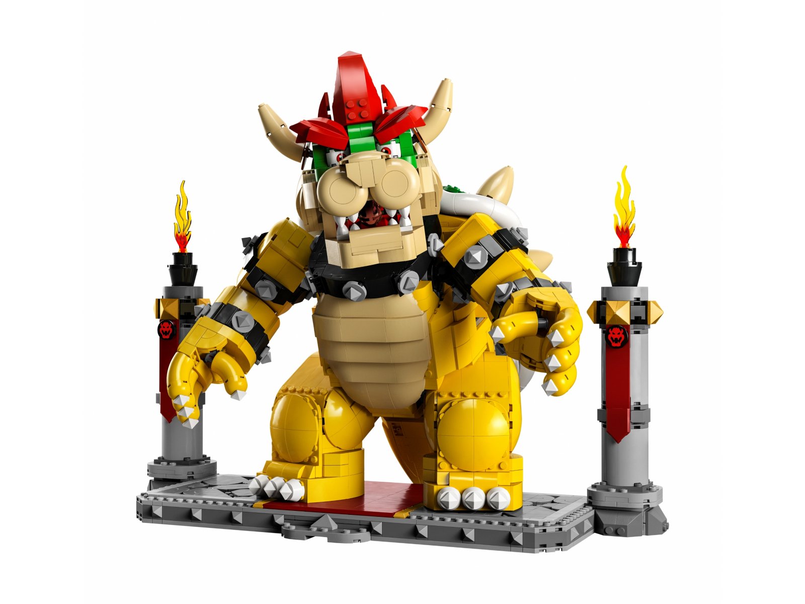 LEGO 71411 Potężny Bowser