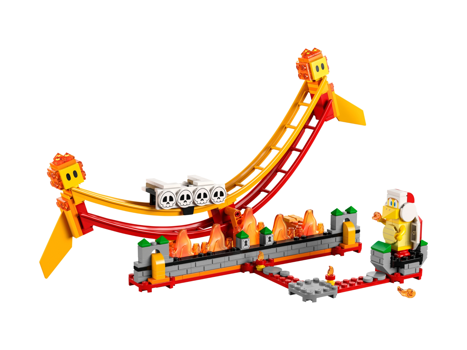 LEGO 71416 Przejażdżka po fali lawy - zestaw rozszerzający
