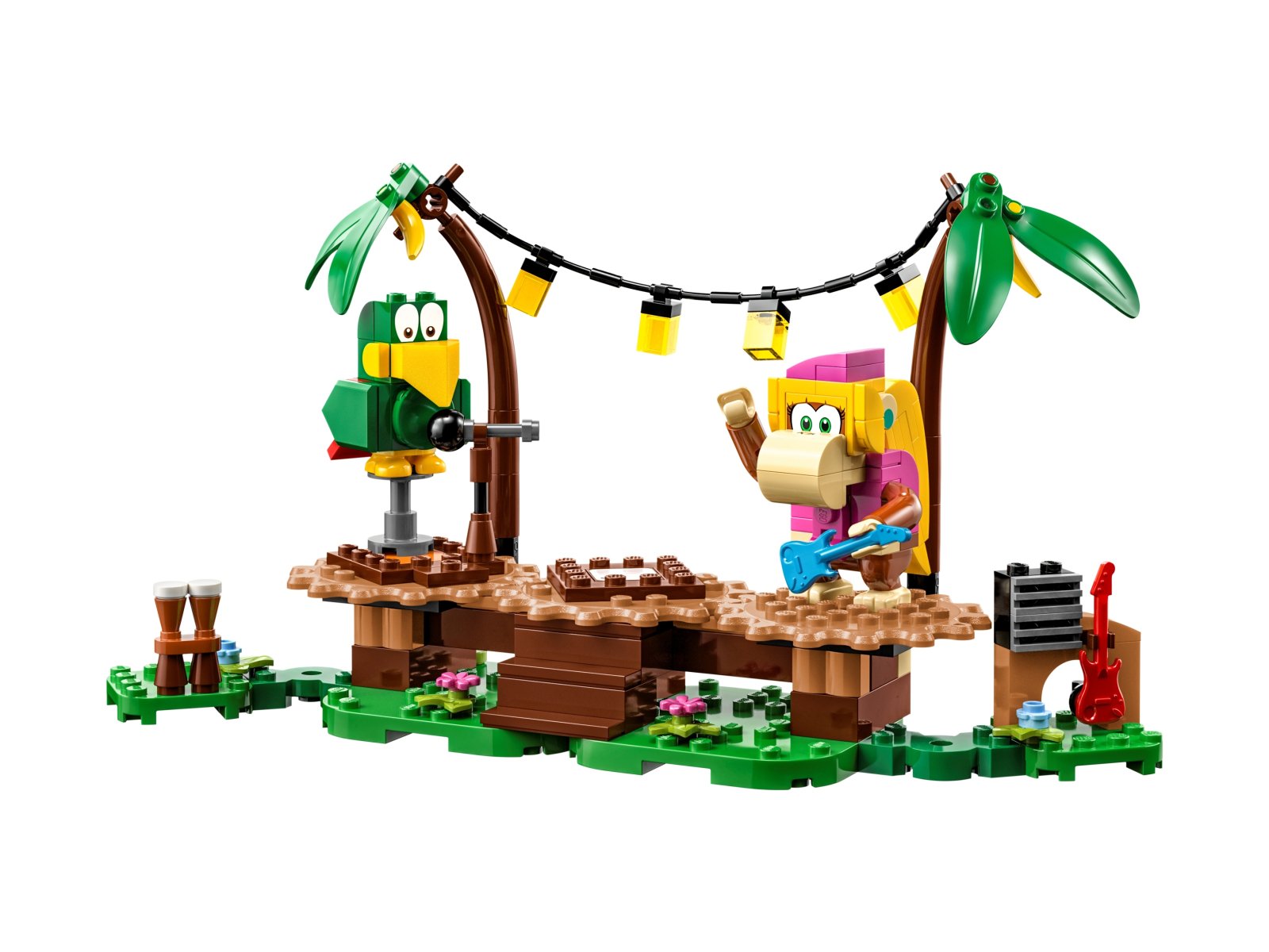 LEGO 71421 Dżunglowy koncert Dixie Kong - zestaw rozszerzający