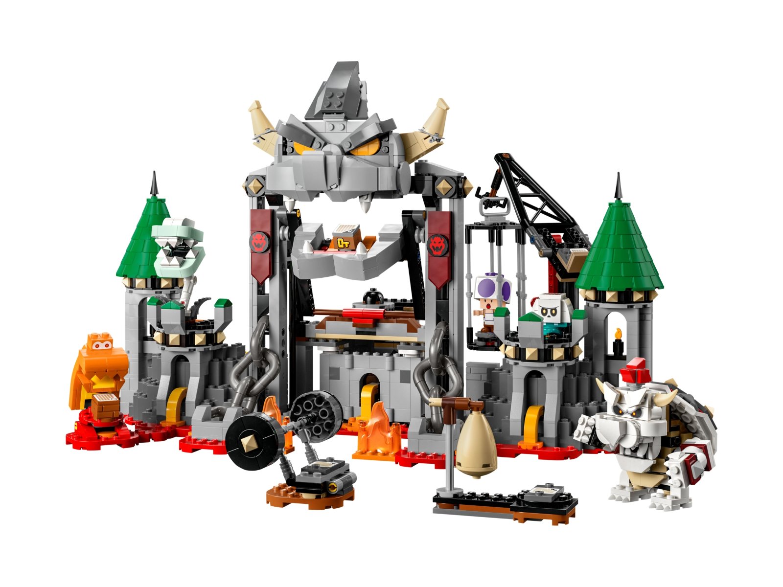 LEGO 71423 Walka w zamku Dry Bowsera - zestaw rozszerzający