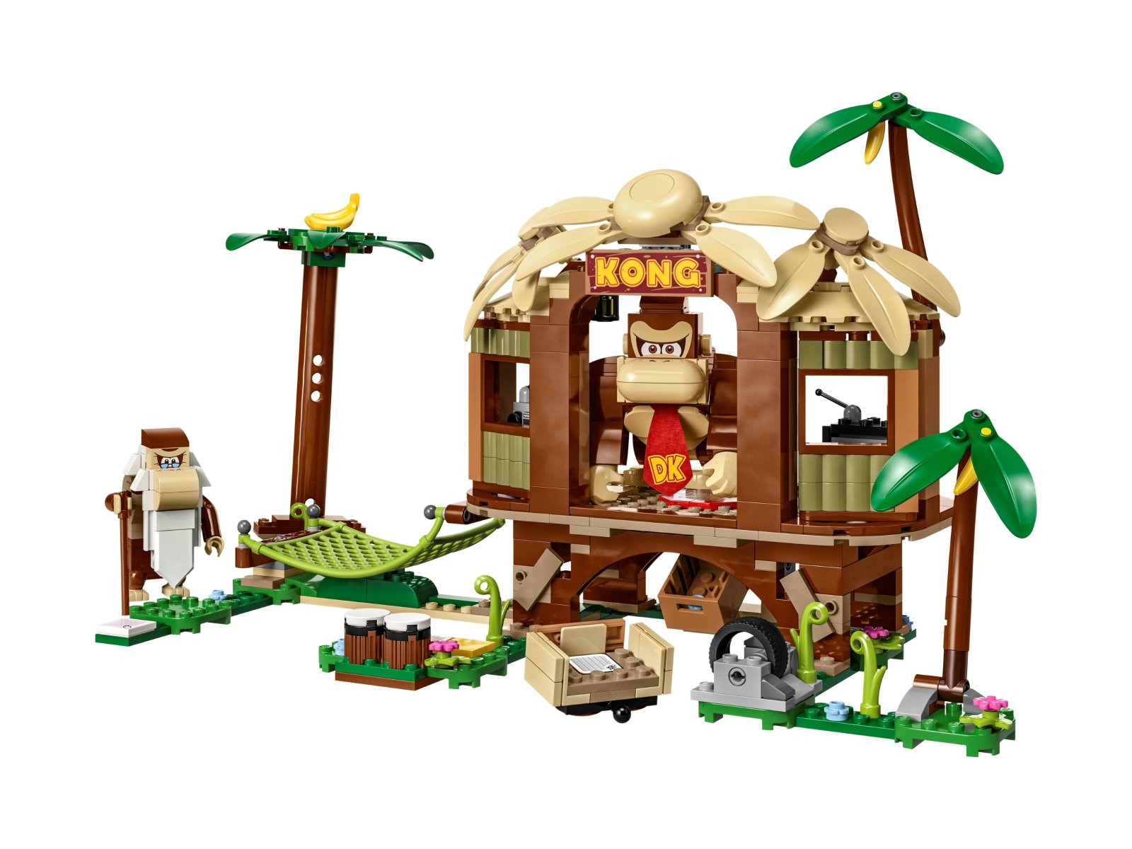 LEGO 71424 Domek na drzewie Donkey Konga - zestaw rozszerzający