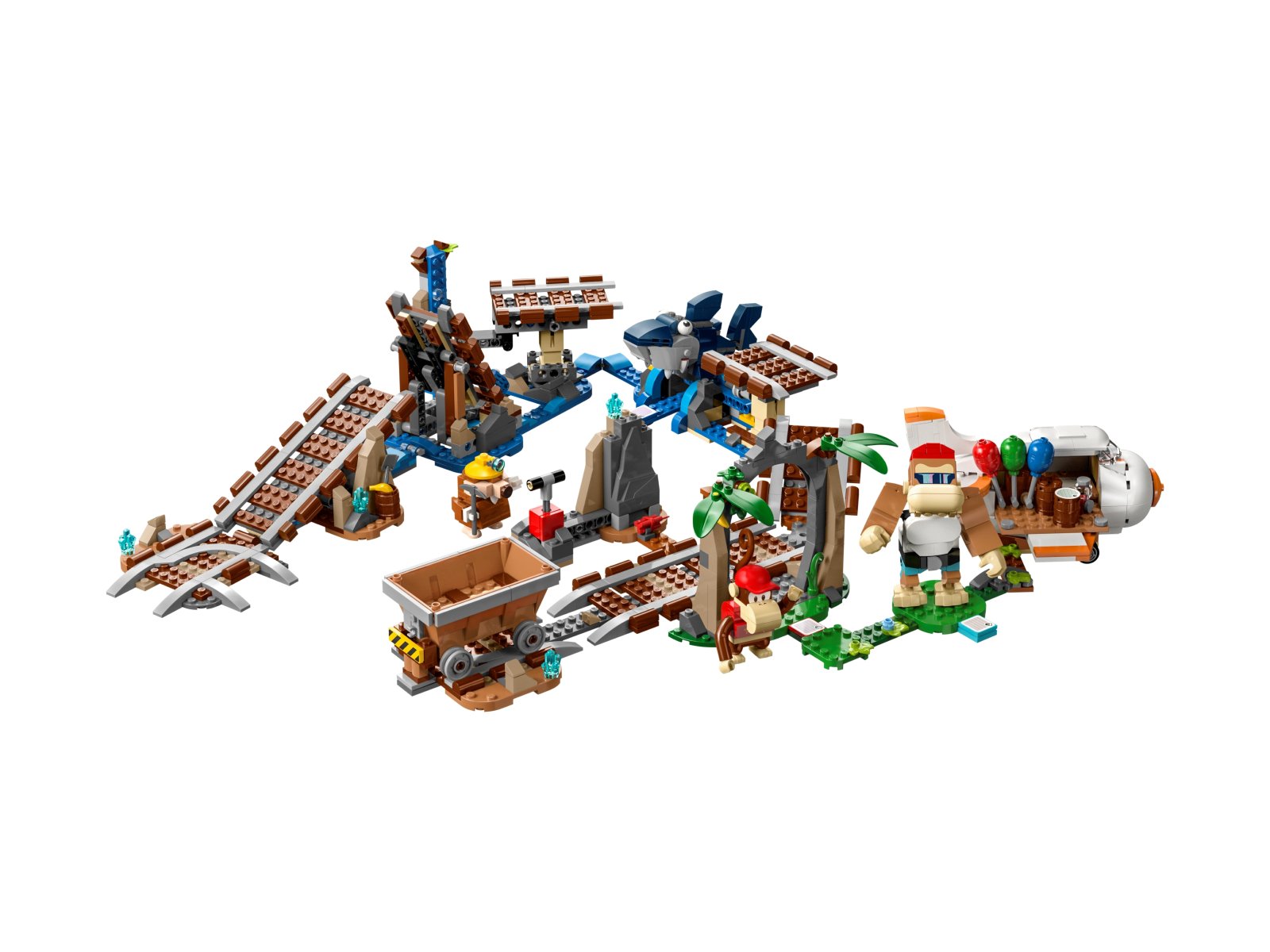 LEGO 71425 Przejażdżka wagonikiem Diddy Konga - zestaw rozszerzający