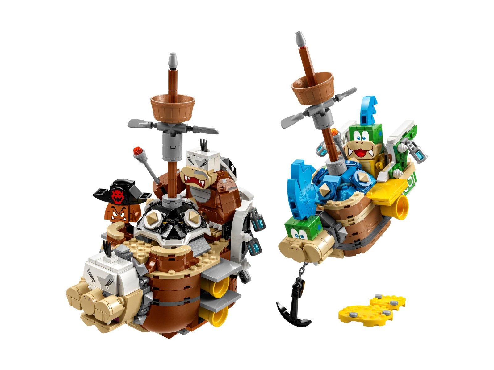 LEGO 71427 Statki powietrzne Larry’ego i Mortona — zestaw rozszerzający