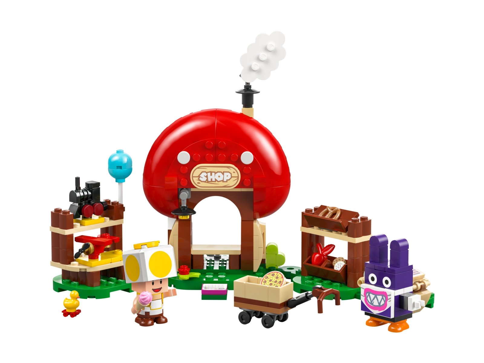 LEGO 71429 Super Mario Nabbit w sklepie Toada — zestaw rozszerzający