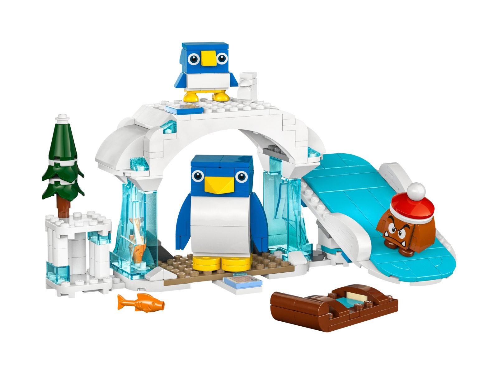 LEGO 71430 Super Mario Śniegowa przygoda penguinów – zestaw rozszerzający