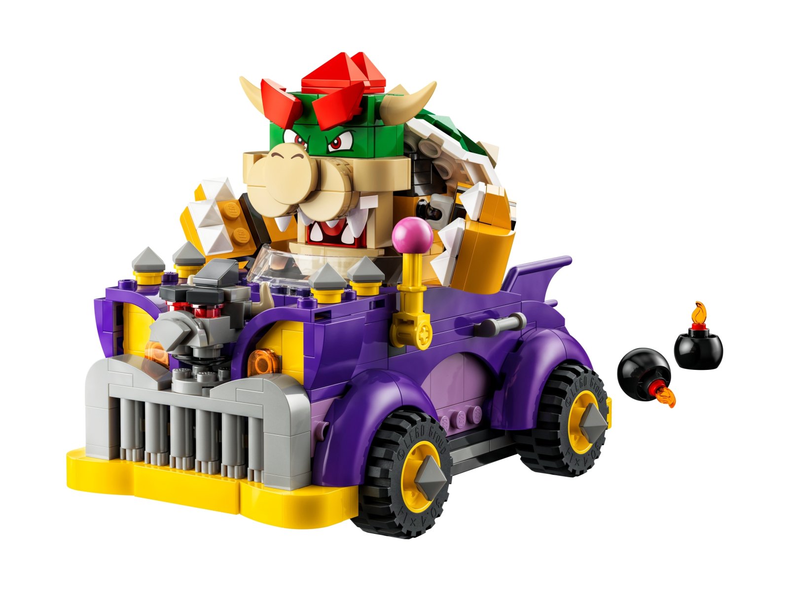LEGO 71431 Super Mario Muscle car Bowsera — zestaw rozszerzający