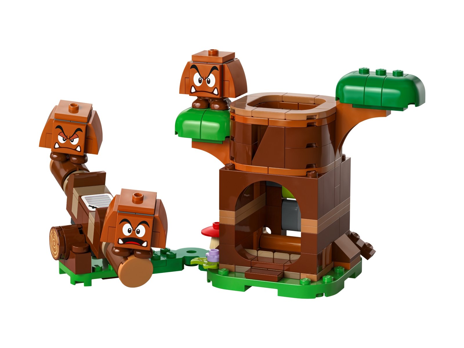 LEGO 71433 Super Mario Goomba i plac zabaw