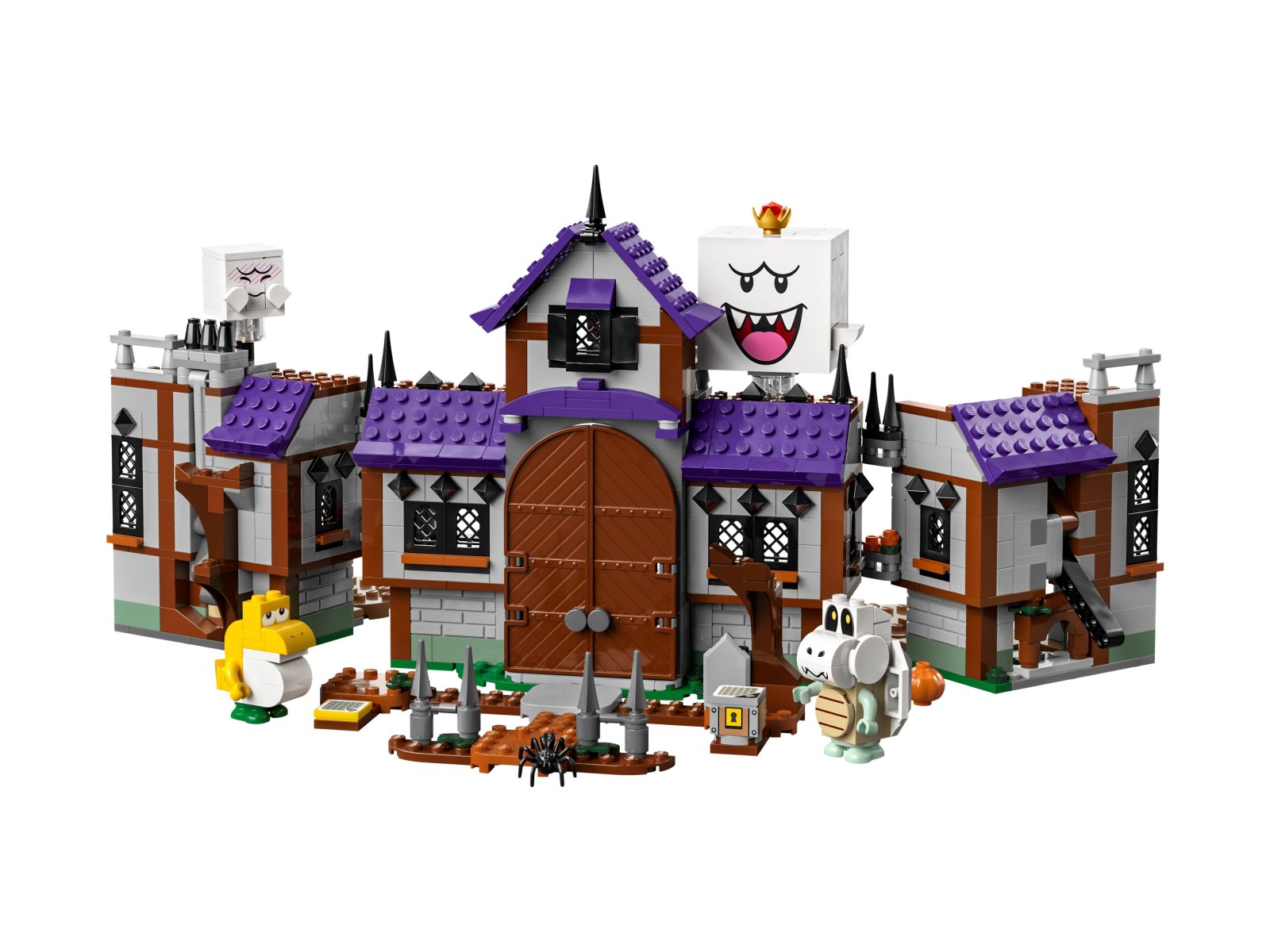 LEGO 71436 Super Mario Nawiedzona rezydencja Kinga Boo