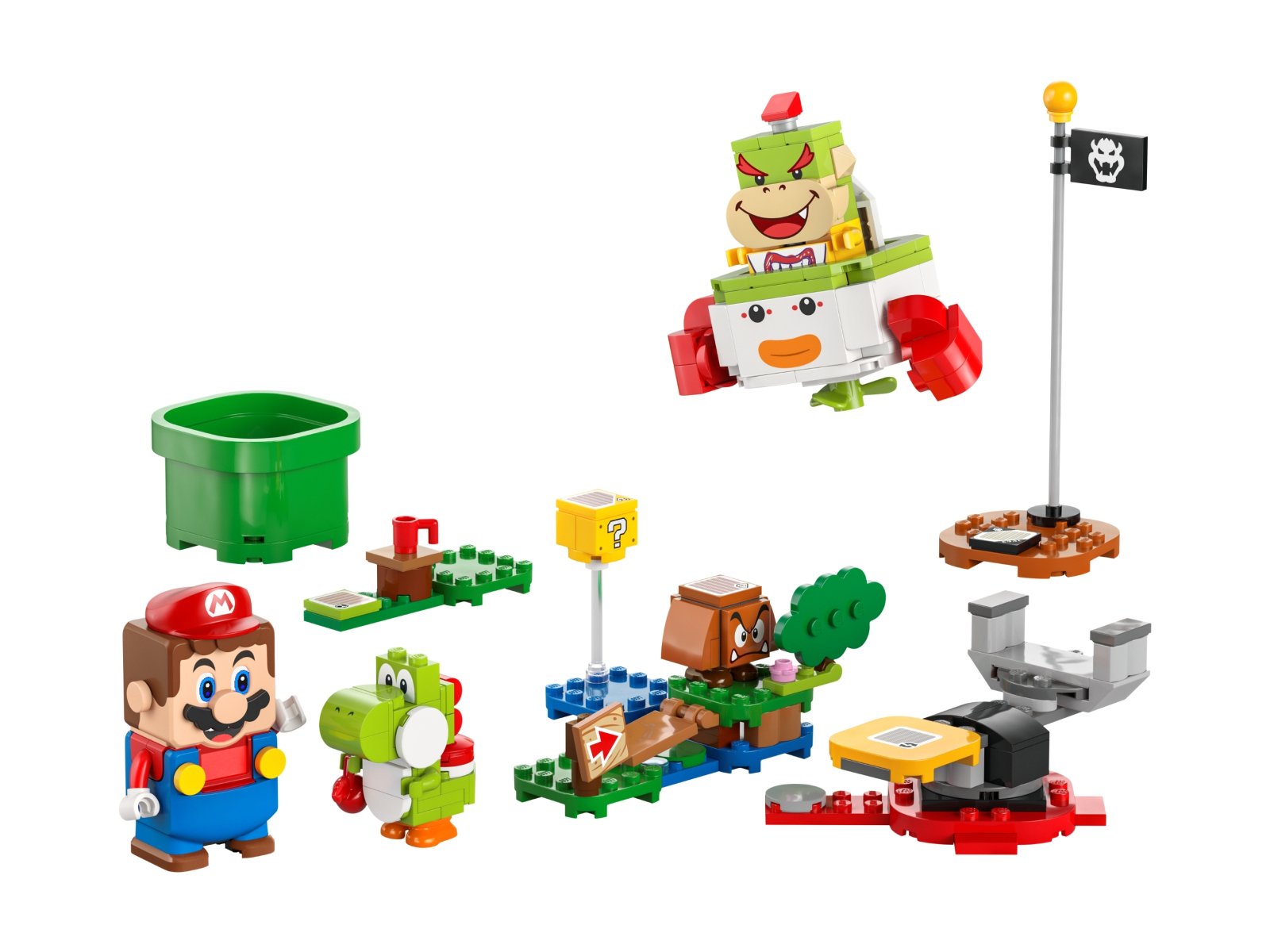 LEGO 71439 Super Mario Przygody z interaktywną figurką LEGO® Mario™