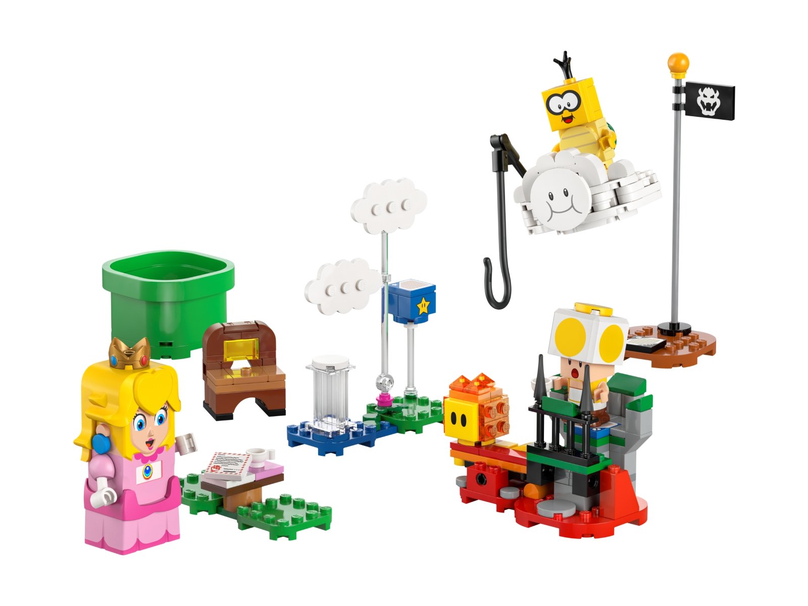 LEGO 71441 Super Mario Przygody z interaktywną figurką LEGO® Peach™