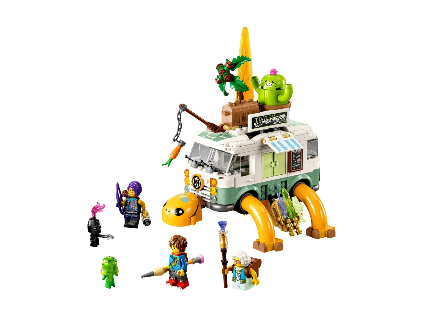 LEGO 71456 Żółwia furgonetka pani Castillo