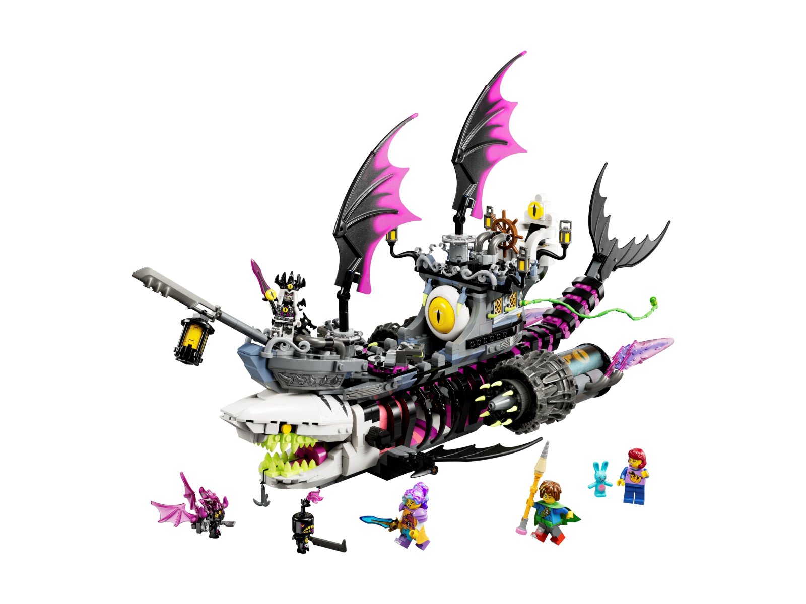 LEGO 71469 Statek koszmarnego rekina