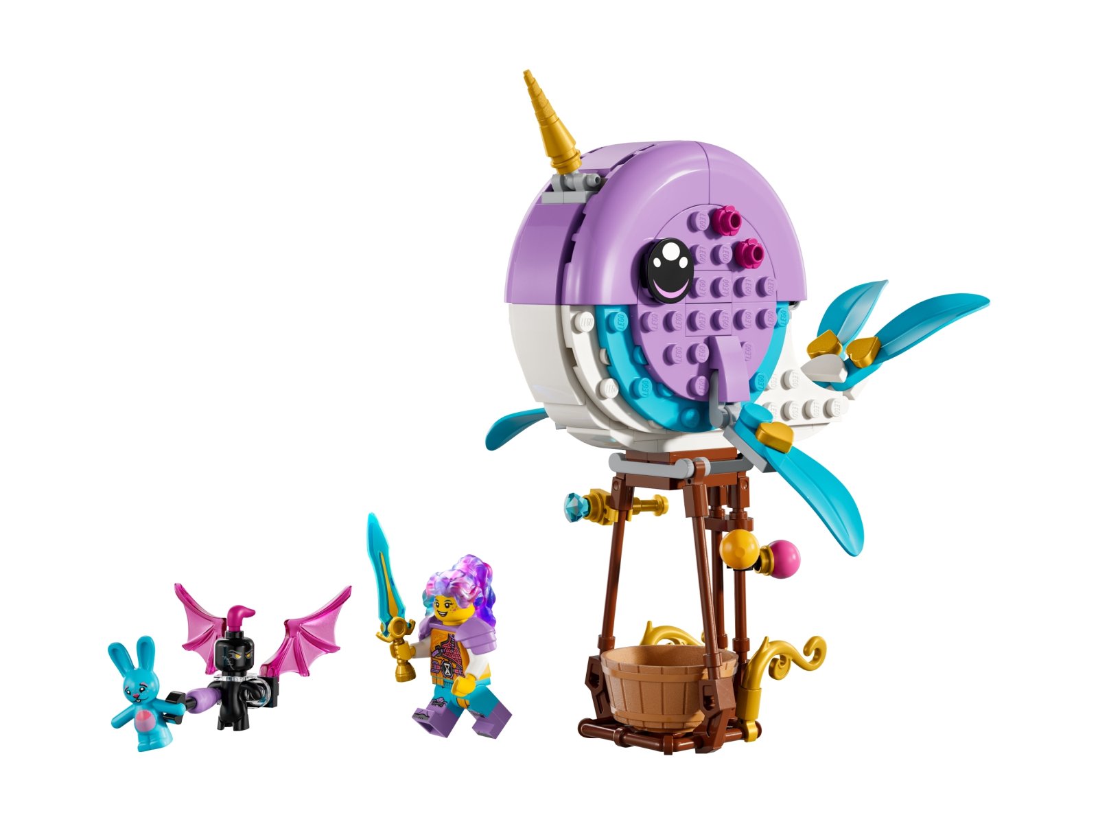 LEGO 71472 DREAMZzz Balon na ogrzane powietrze Izzie