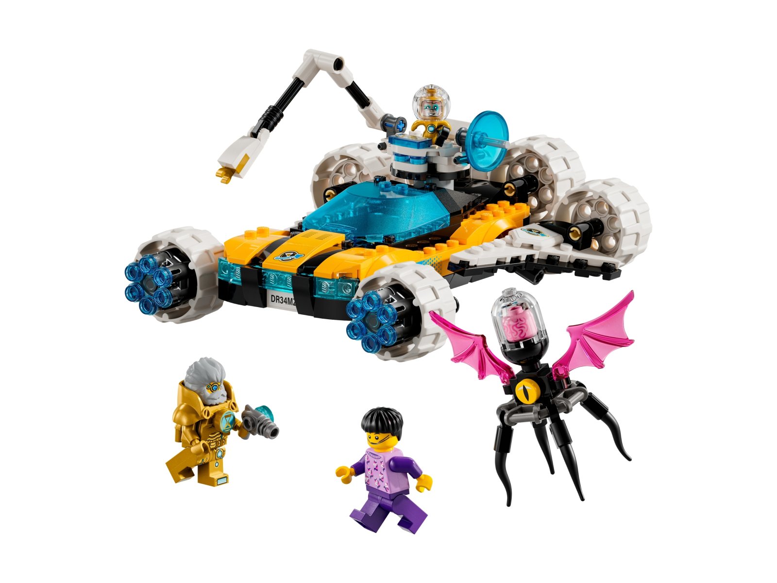 LEGO 71475 DREAMZzz Kosmiczny samochód pana Oza