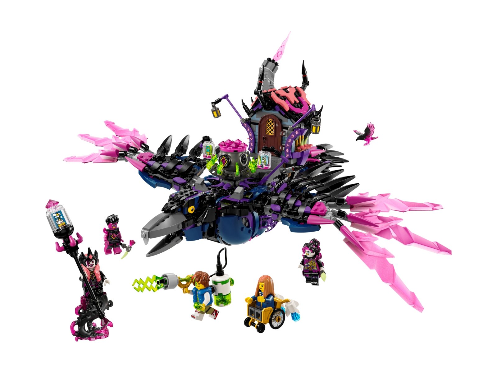 LEGO 71478 DREAMZzz Północny kruk Nigdywiedźmy