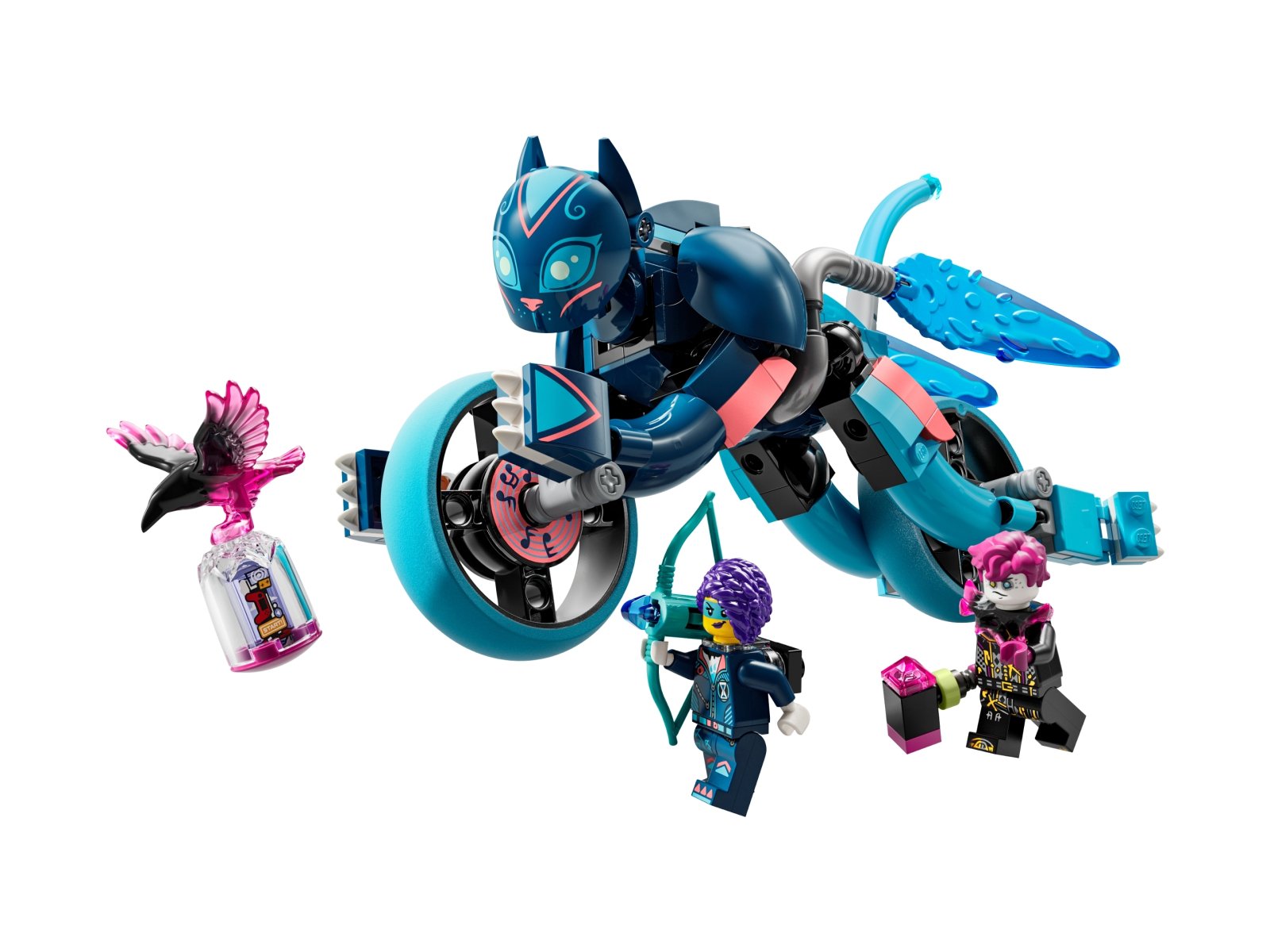 LEGO 71479 DREAMZzz Koci motocykl Zoey