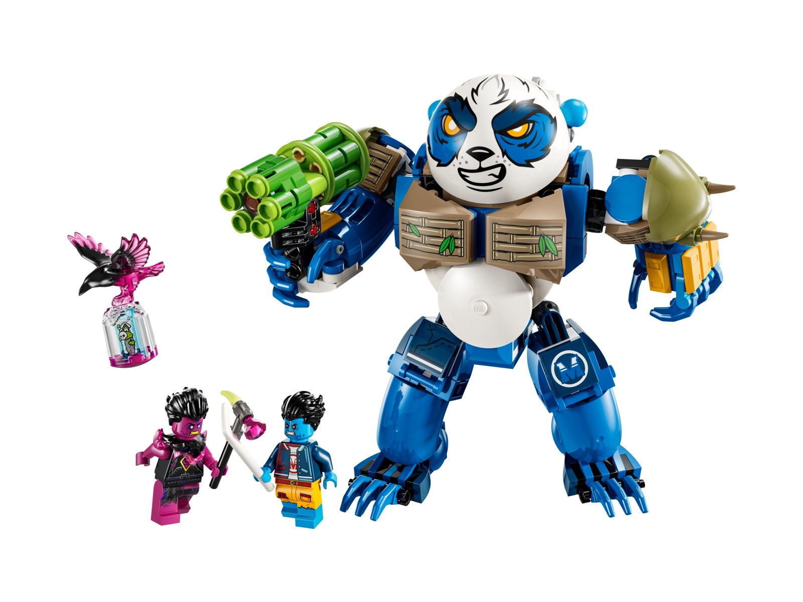 LEGO 71480 DREAMZzz Mocarna panda Logana
