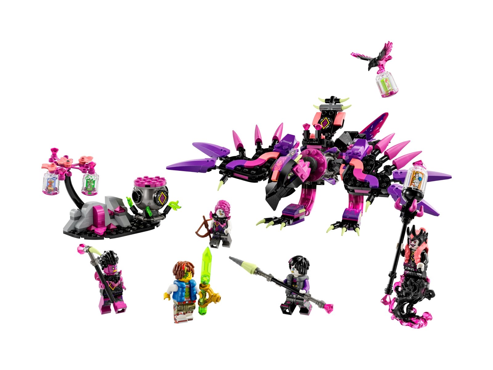 LEGO 71483 DREAMZzz Stwory z koszmarów Nigdywiedźmy