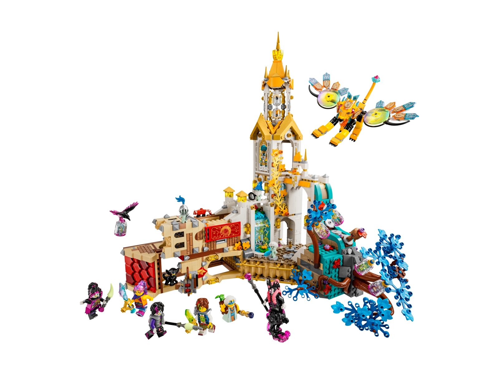 LEGO 71486 DREAMZzz Zamek Nocturnia