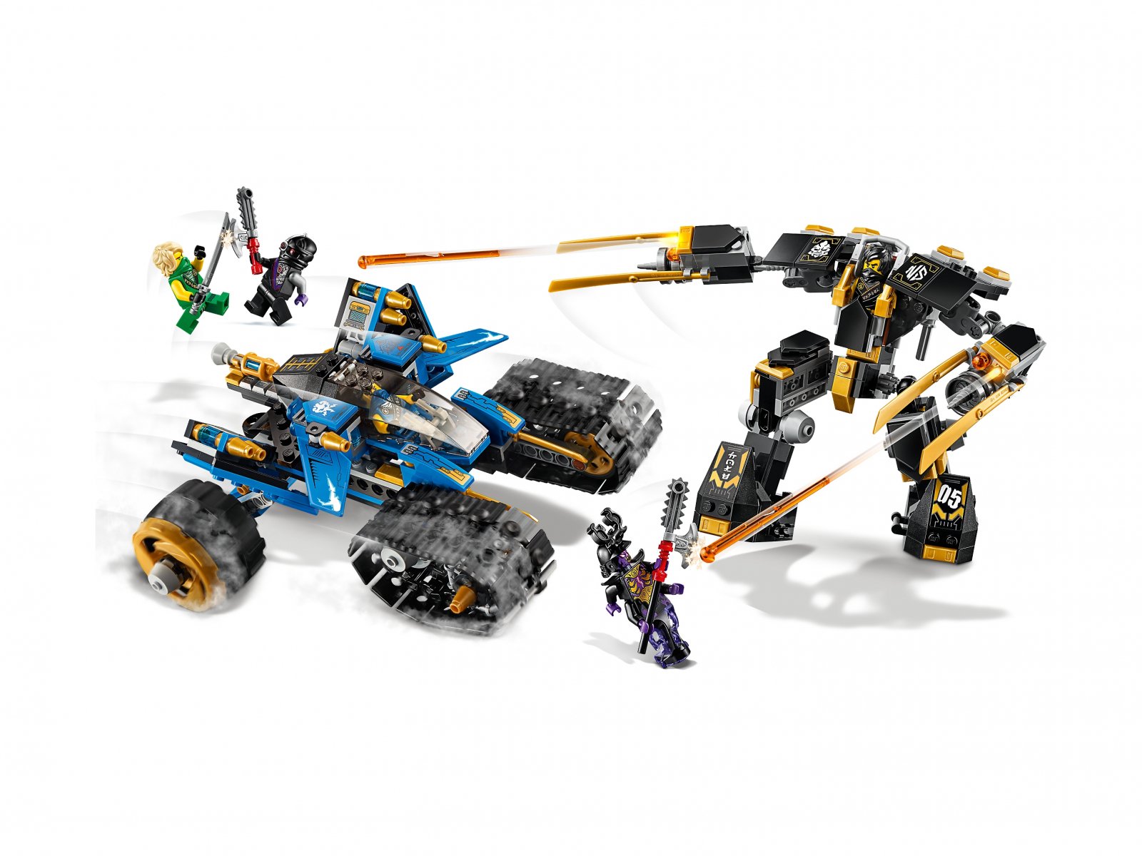 LEGO 71699 Piorunowy pojazd