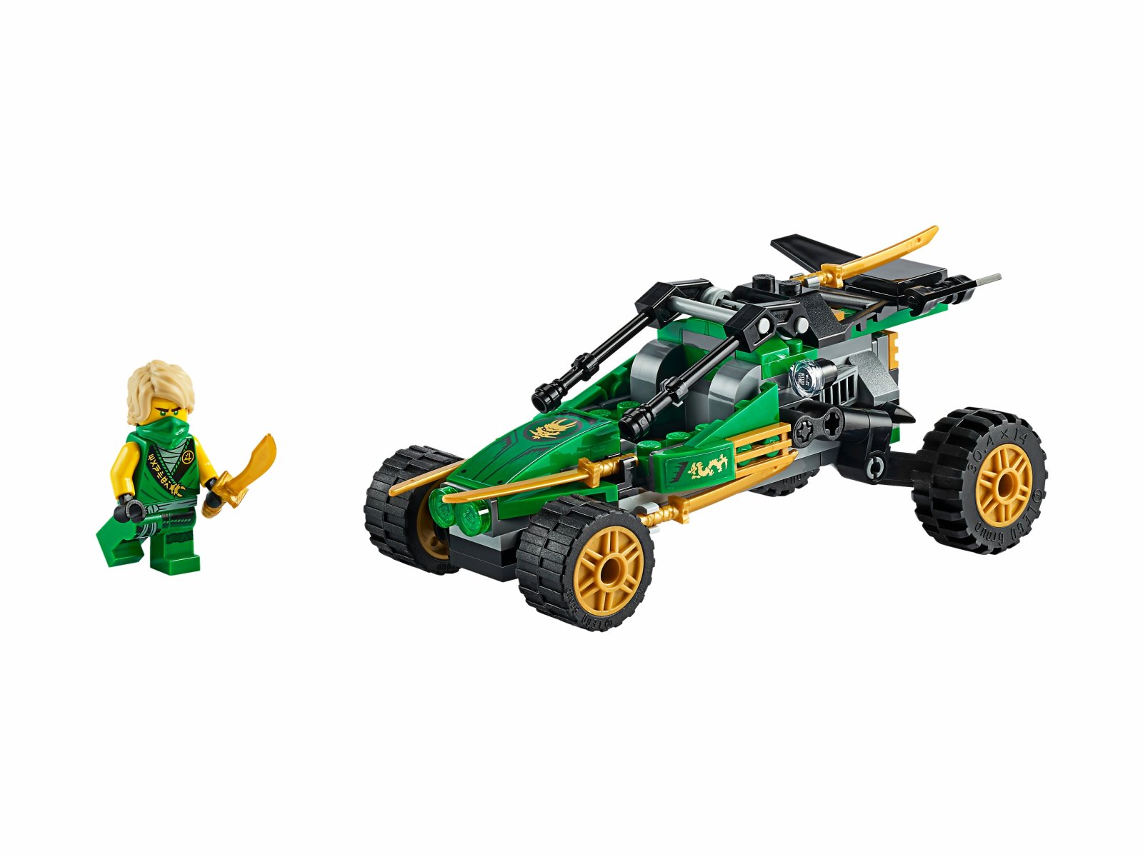 LEGO 71700 Dżunglowy ścigacz