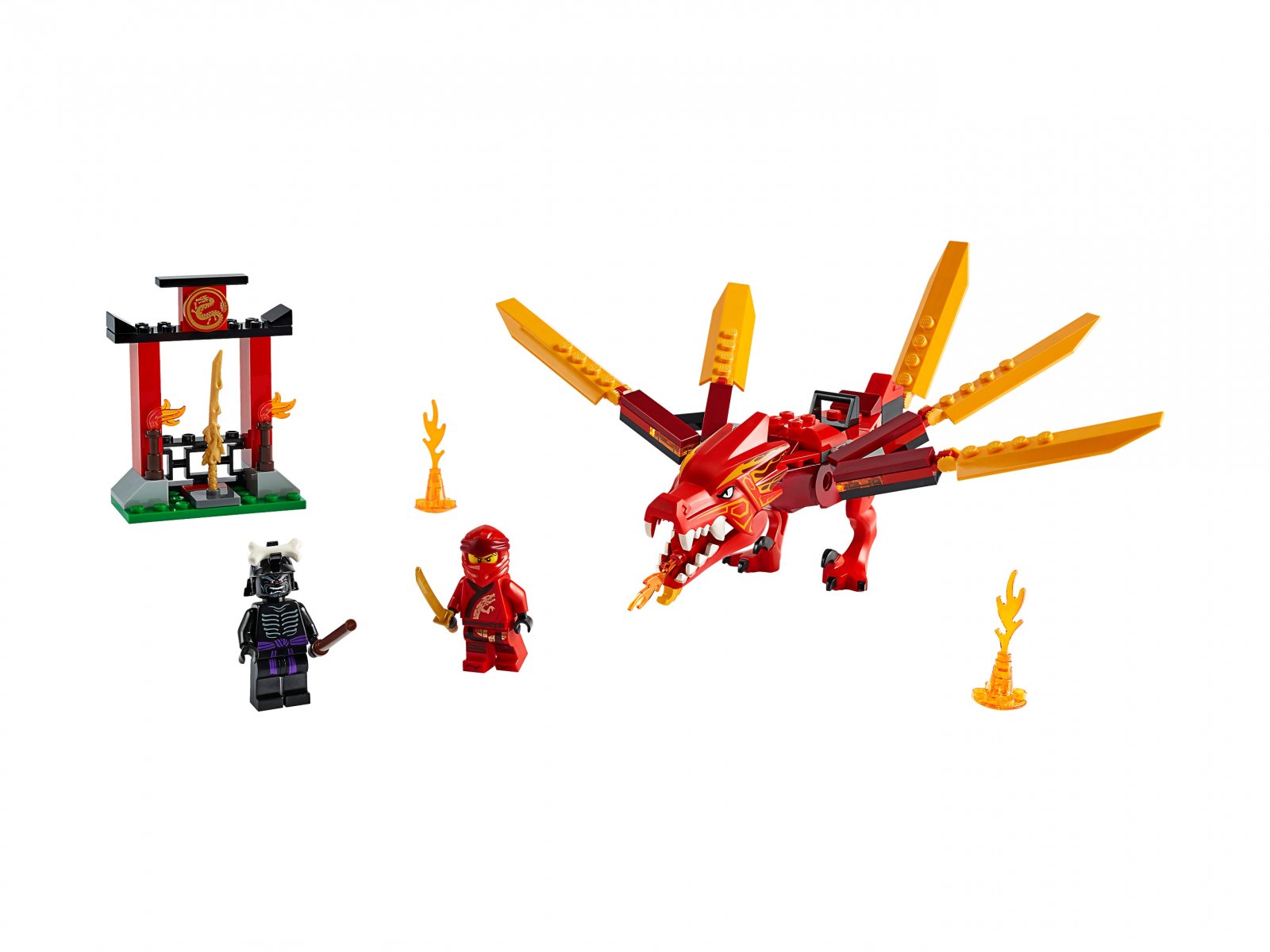 LEGO 71701 Smok ognia Kaia