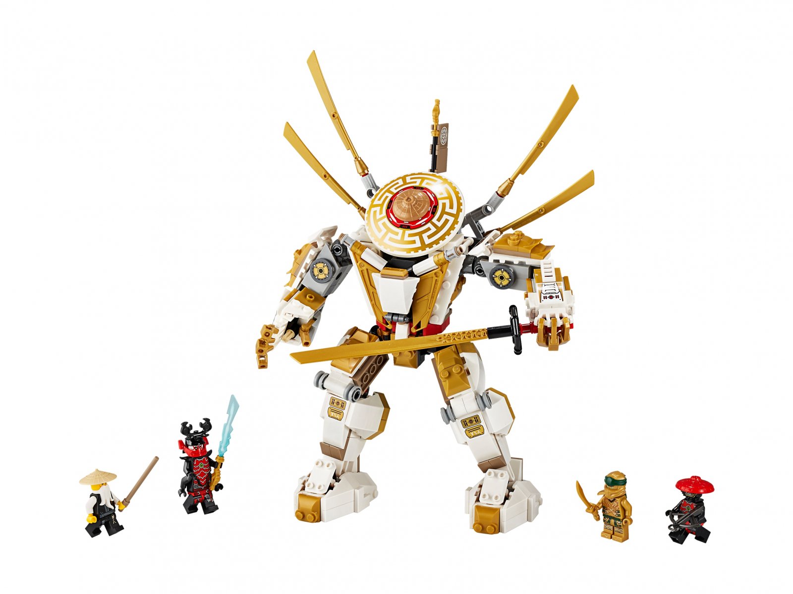 LEGO 71702 Złota zbroja