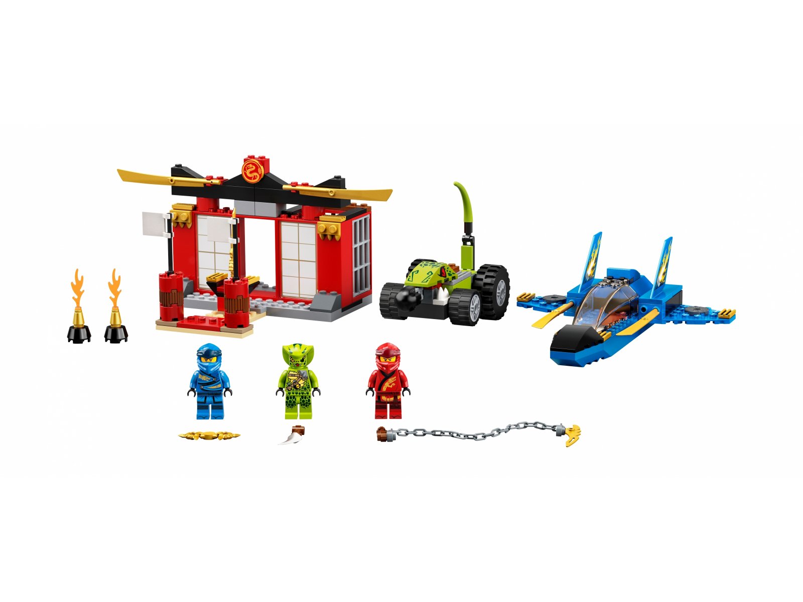LEGO 71703 Bitwa burzowego myśliwca