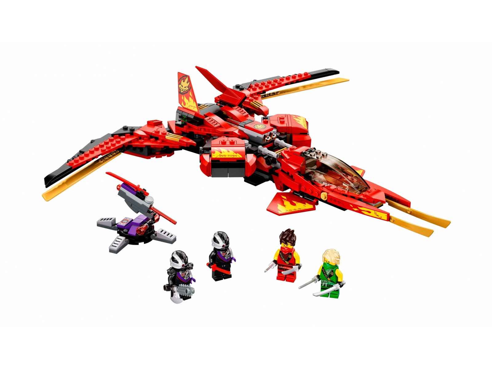 LEGO 71704 Pojazd bojowy Kaia