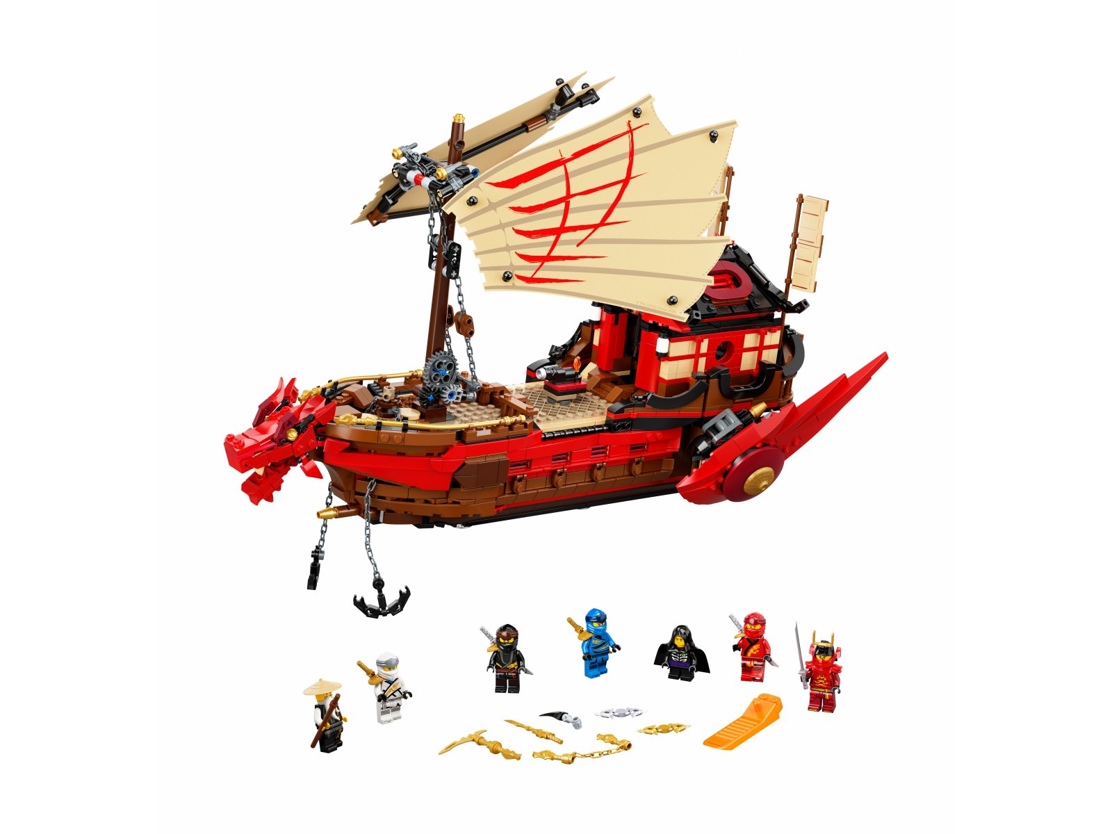 LEGO 71705 Perła Przeznaczenia