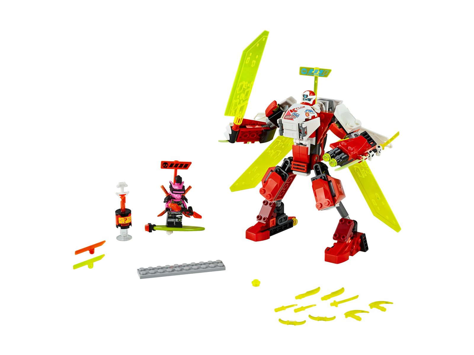 LEGO 71707 Robot odrzutowiec Kaia