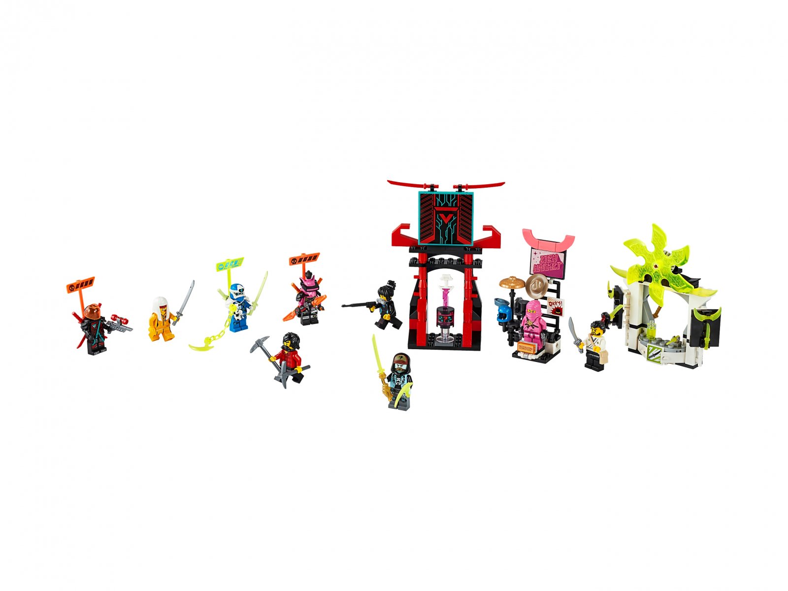 LEGO 71708 Sklep dla graczy
