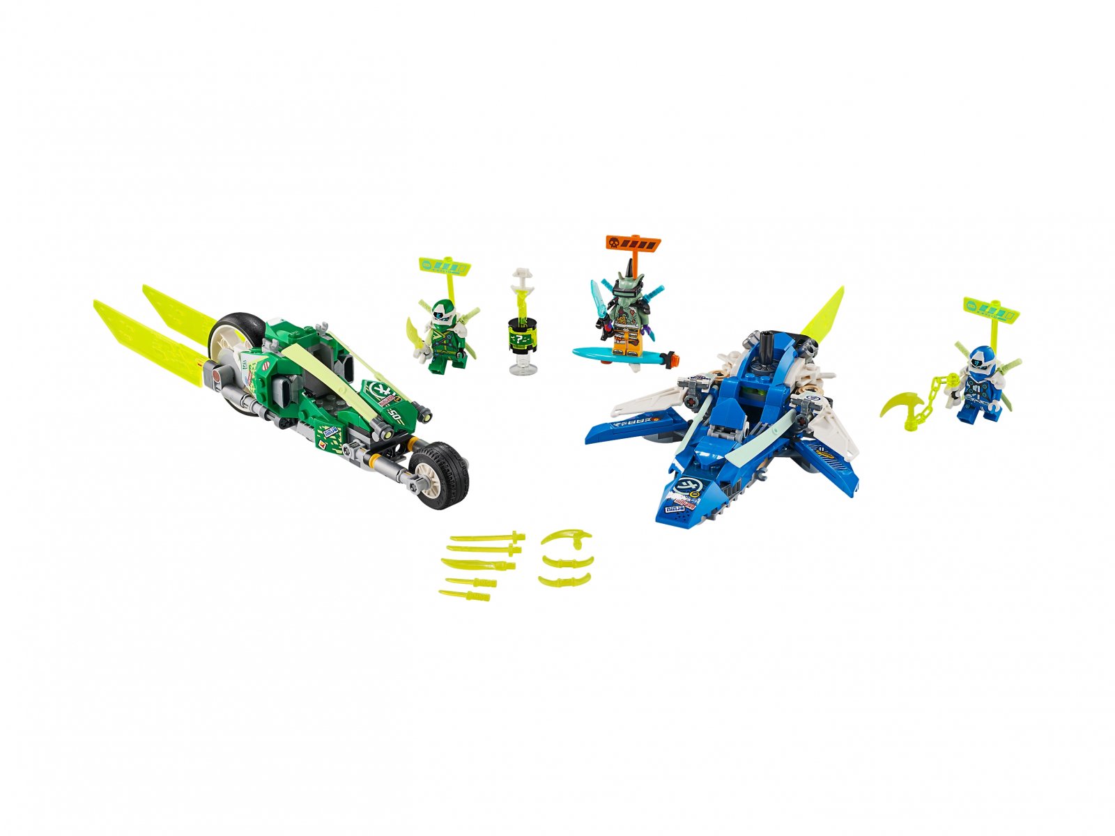 LEGO 71709 Wyścigówki Jaya i Lloyda